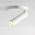 thumbnail image 1 of Karpo Matte White Spotlight Sconce with Adjustable Head, Integrated LED, 3000K, 580 Lumen, 1 of 5