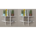 thumbnail image 1 of VidaXL Wall Shelves 2 pcs White, 1 of 22