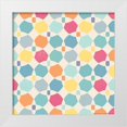 thumbnail image 1 of Vidal, Alicia 20x20 White Modern Wood Framed Museum Art Print Titled - Sunshine Pattern Version Two, 1 of 4