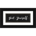 thumbnail image 1 of Vidal, Alicia 32x13 Black Ornate Wood Framed with Double Matting Museum Art Print Titled - Seat Yourself, 1 of 4