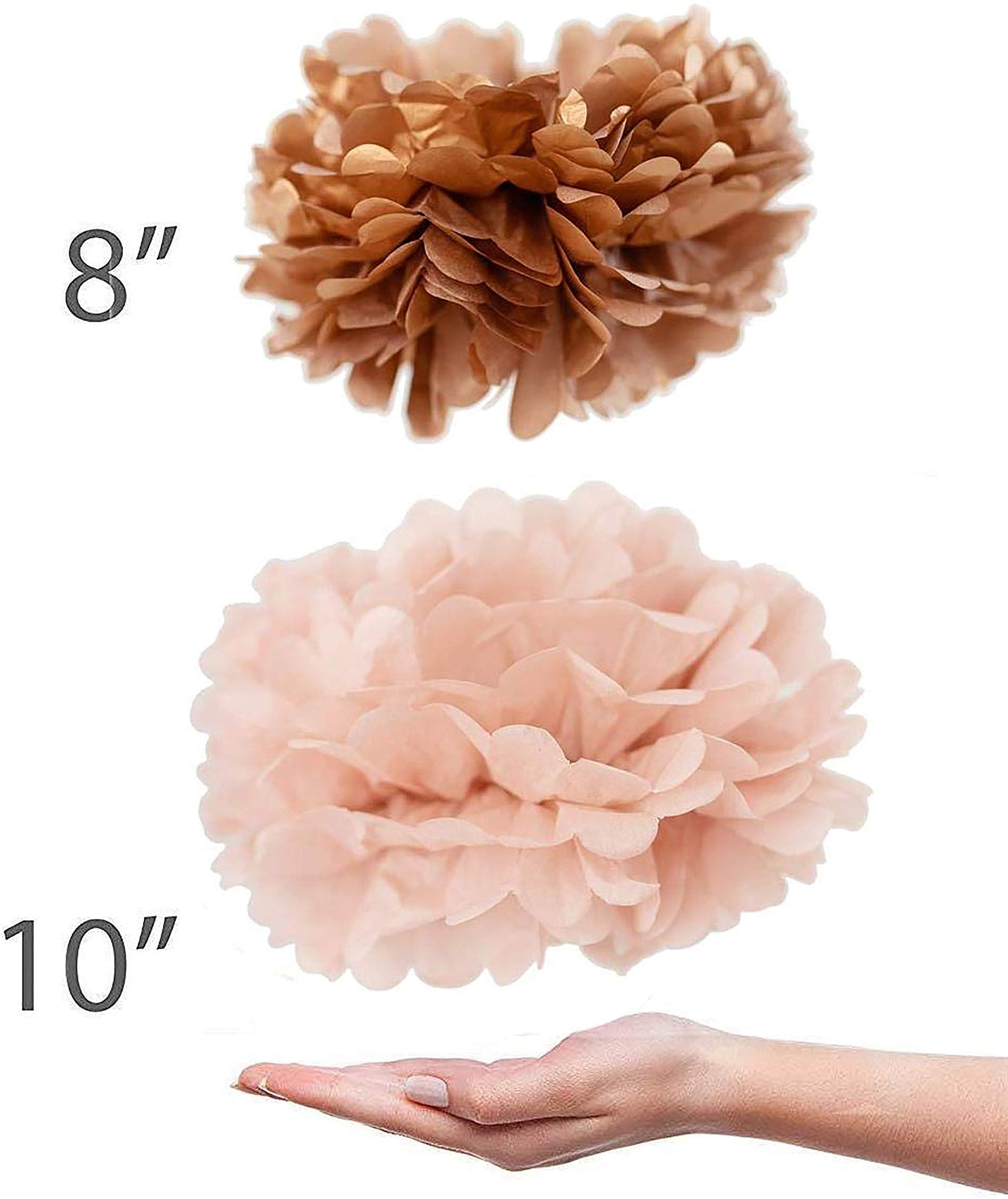 Flower Tissue Paper Kits (Pack of 6) Craft Kits