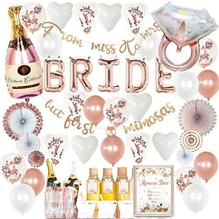 BRIDE TO BE PARTY DECORATION – Surprise Decoration