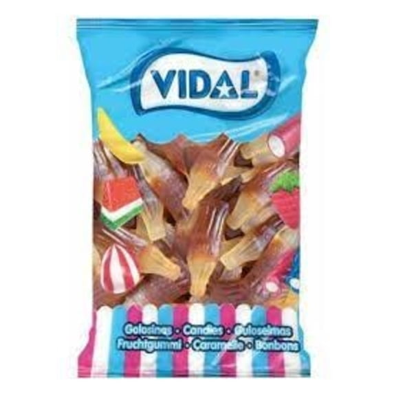Vidal Gummi Cola Bottles 4.4 lb