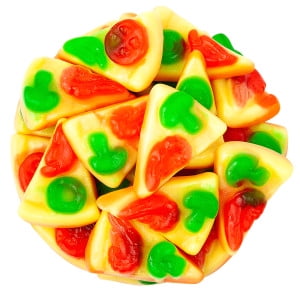 Pizza Candy Fun Filled Bulk Candy From RdaleFresh (PIZZA SLICES, 2.2 lbs.)