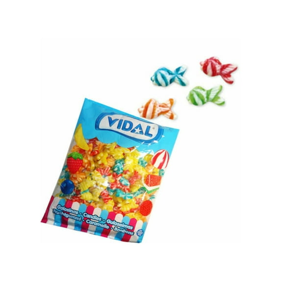 Vidal Gummi Swirly Fish 4.4 lb