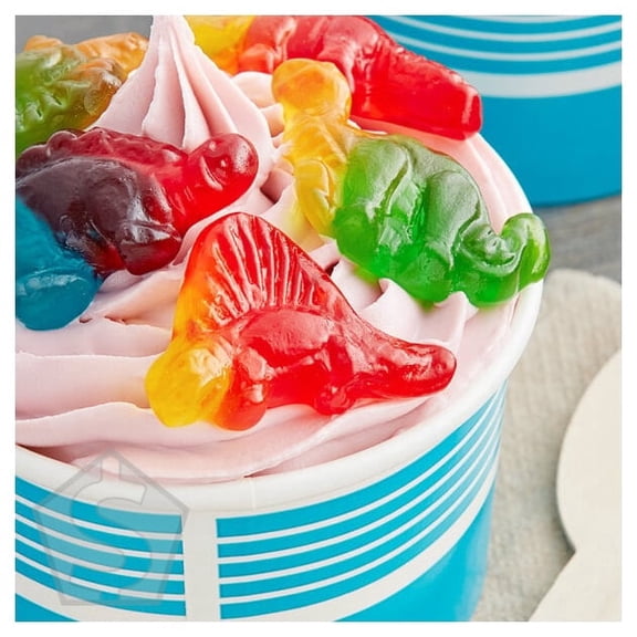 Vidal Gummy Dinosaurs 2.2 lb. - 12/Case
