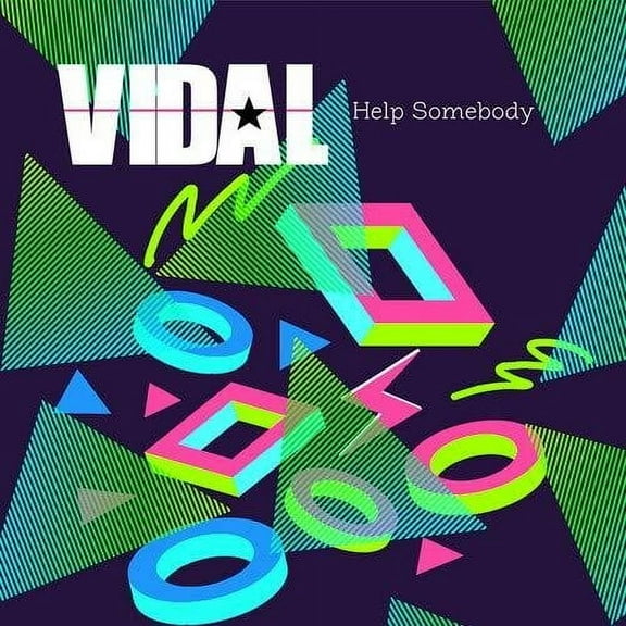 Vidal - Help Somebody - Electronica - CD