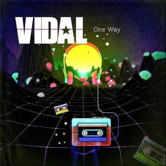 Vidal - One Way - Electronica - CD