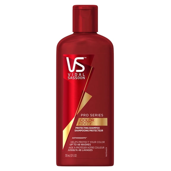 Vidal Sassoon ColorFinity Shampoo 12 Fl Oz - Color Shampoo
