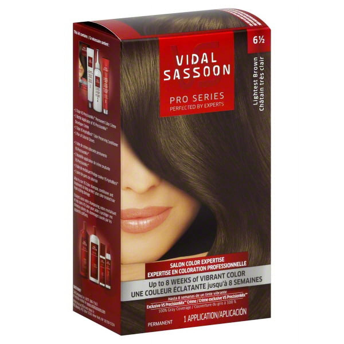 Vidal Sassoon P & G Pro Series Color Creme, 1 Each - Walmart.com