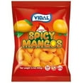 thumbnail image 1 of Vidal Spicy Mango Gummi Candy, 3.5 ounce Bag, 1 of 3