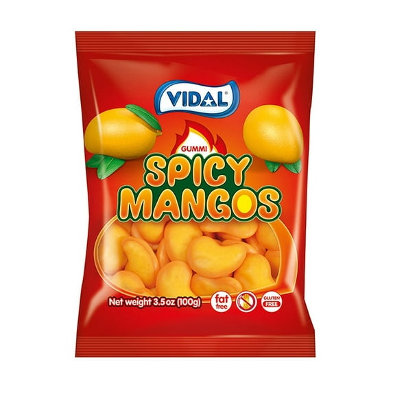 Vidal Spicy Mangos, 3.5 oz
