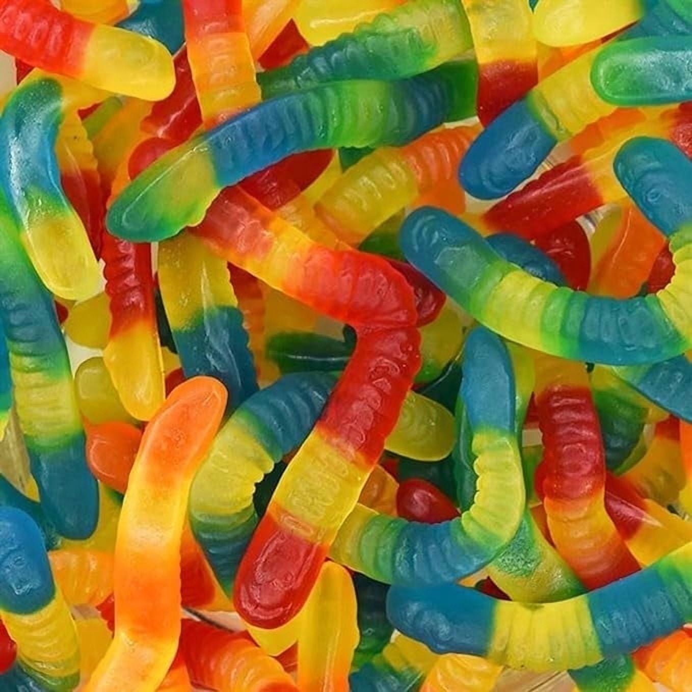 Vidal Sugar Free Gummy Worms - 2.2 Lbs (35.2oz)