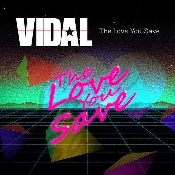 Vidal - The Love You Save - Electronica - CD