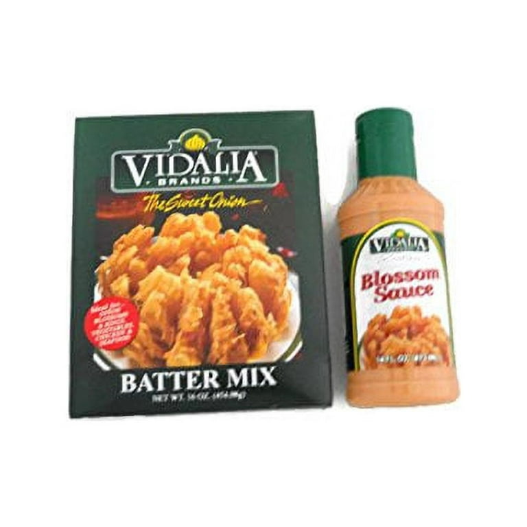 Vidalia Onion Bloom Cutter Batter Mix Blossom Sauce Kit