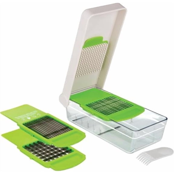 Vidalia Chop Wizard Pro Max Onion and Vegetable Chopper, Green$$Home Decor, Kitchen, & Other