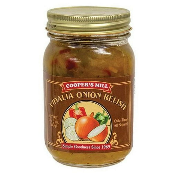 CWI Gifts Vidalia Onion Relish 1 Pint