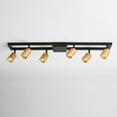 thumbnail image 1 of Vidalite 6 Bulb LED Sqaure Head Track - Gold, 1 of 5