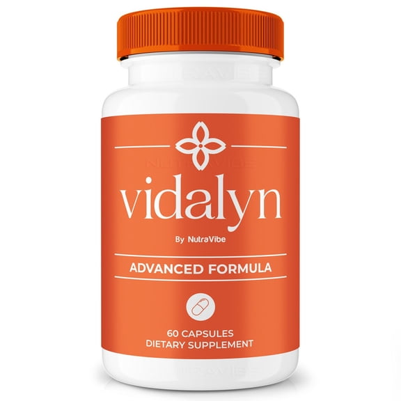 Vidalyn  Natural Daily Pill Formula Designed to align with Fitness Goals, Support active Lifestyle & Body Balance | Just 2 Easy-to-Swallow Pills Daily (60 Capsules)