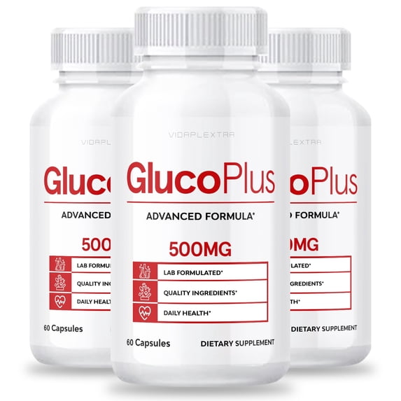 (3 Pack) Gluco Plus Capsules - Gluco Plus Capsules