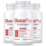 3 Pack Gluco Plus Capsules - Gluco Plus Capsules