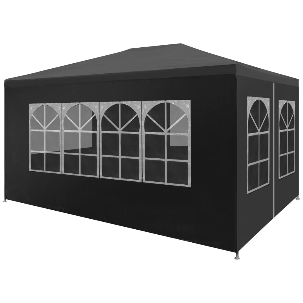 Anthracite Steel Frame UV-Resistant Outdoor Party Tent