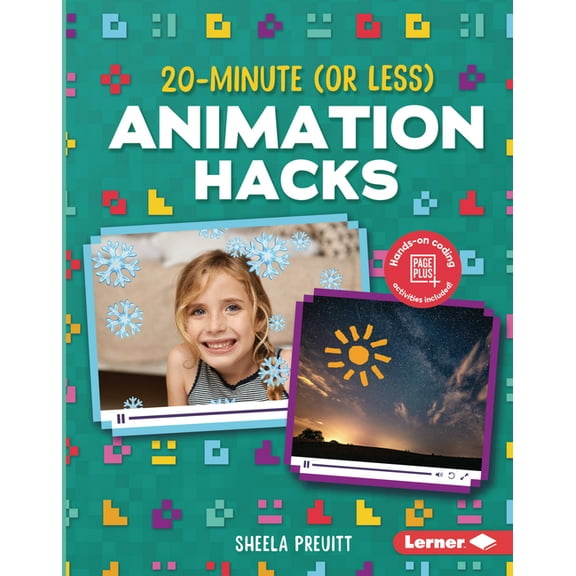 Vidcode Coding Hacks: 20-Minute (or Less) Animation Hacks (Hardcover)
