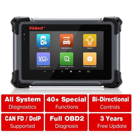 Vident iSmart800 Pro Automotive Scan Tool, Full System Bi-Directional Car Scanner, 40+ Services