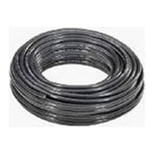 Video 50 ft Coaxial Cable With F Connectors - RG50C Black