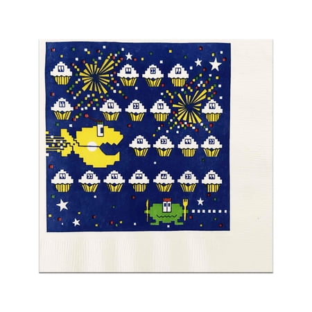 Video Arcade Game Hallmark 1980's Vintage Lunch Napkins (16ct)