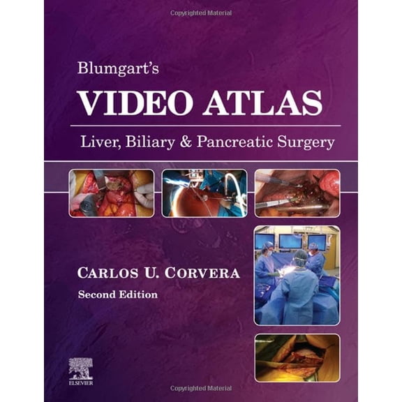 Pre-Owned Video Atlas: Liver, Biliary & Pancreatic Surgery