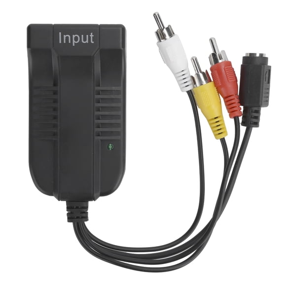 Video Audio Converter HDMI to AV/CVBS/S-Video Adapter 1080P