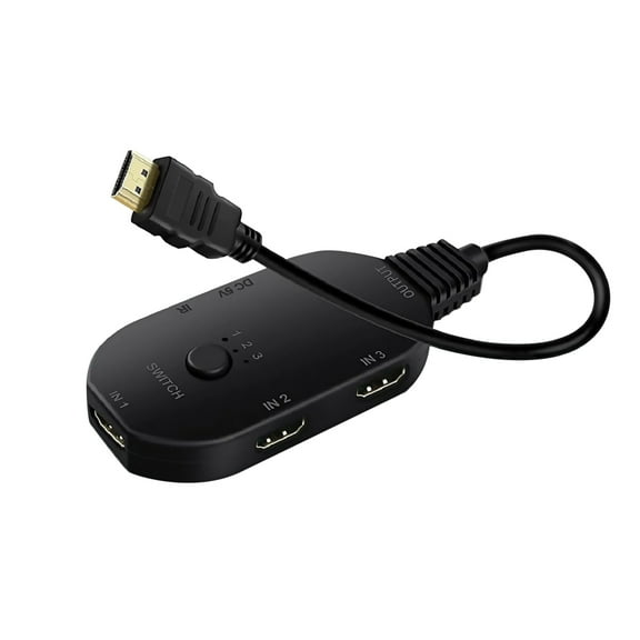 Video Audio Signal Switching Adapter HDMI 2.1 Switch Adapter for Video Monitor Adapter