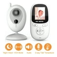 Video Baby Monitor with Camera, Auto Night Vision VOX Auto Wakeup Mode 2Way Talk