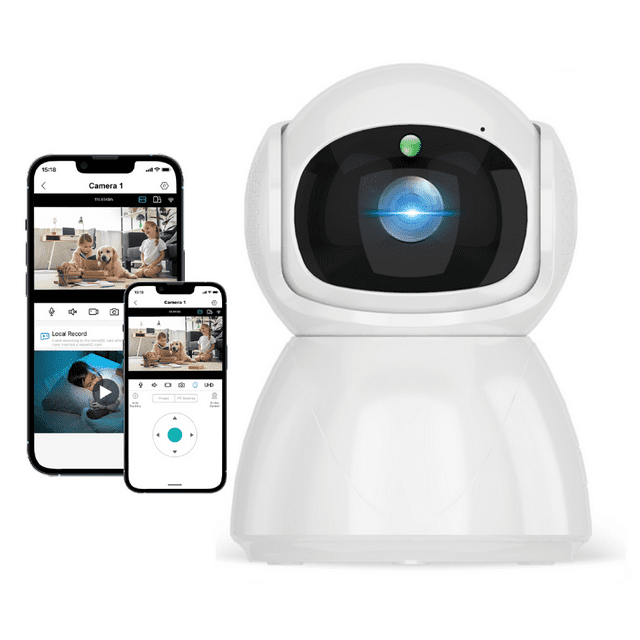 Video Baby Monitor Indoor Security Camera, 1080P Baby with