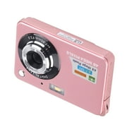 Video Camera 48MP Compact Camera, 4K Video Resolution 8x Zoom Anti Shake Vlogging Camera with 2.7in LCD Display for Photography,vlogging,continuous