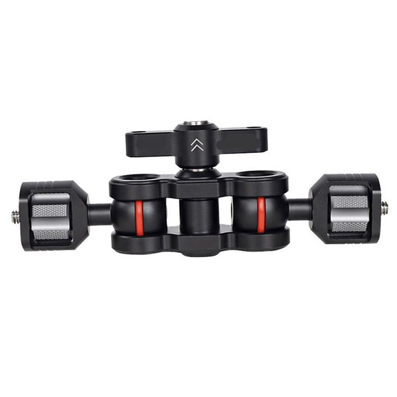 Video Camera Arm Mount XILETU Aluminum 1/4 Inch Screw Bracket for Monitor Microphone Light and Content Creation Rigs