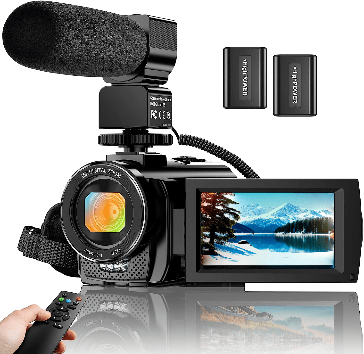 Video sale recording camera
