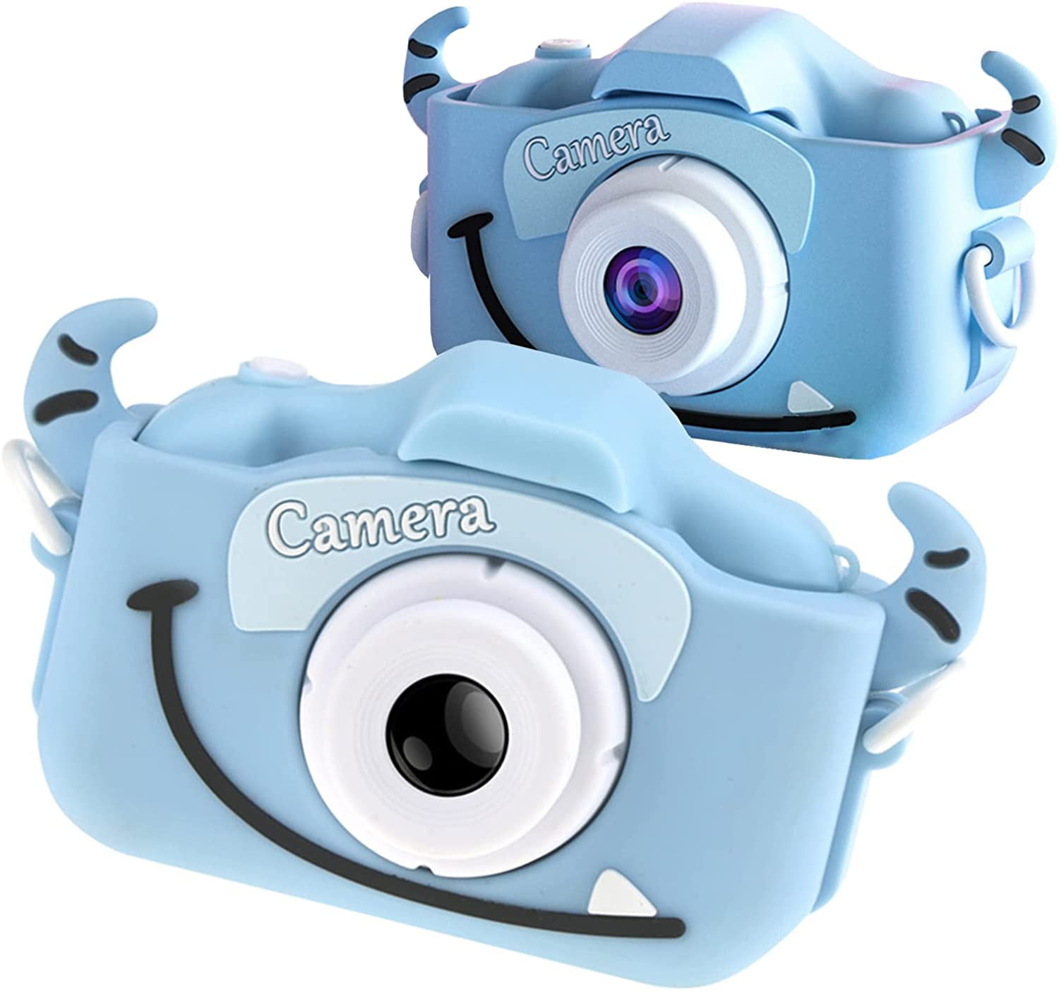 Video Camera For Children With Fun Games, Kids Digital Camera With