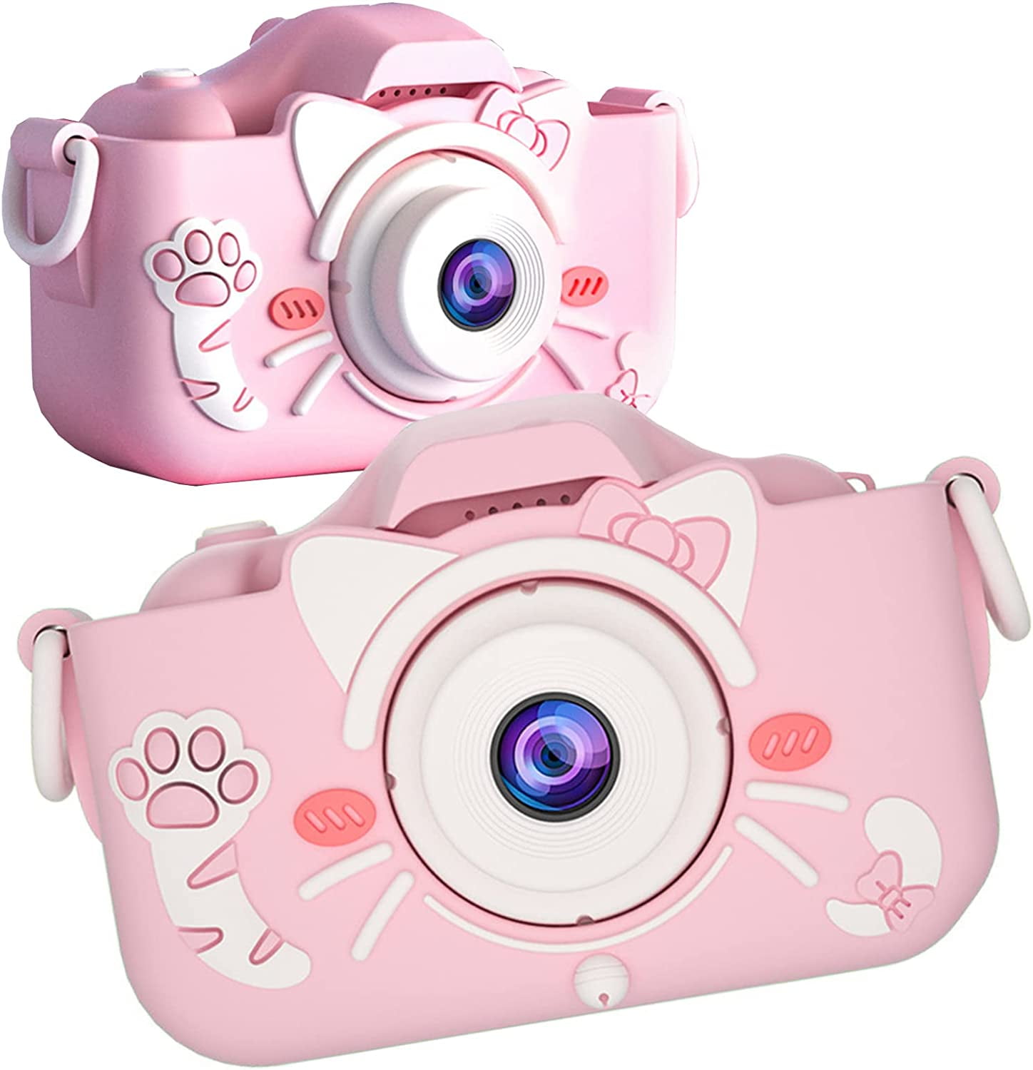 Video Camera For Children With Fun Games, Kids Digital Camera With
