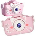 Video Camera For Children With Fun Games, Kids Digital Camera With