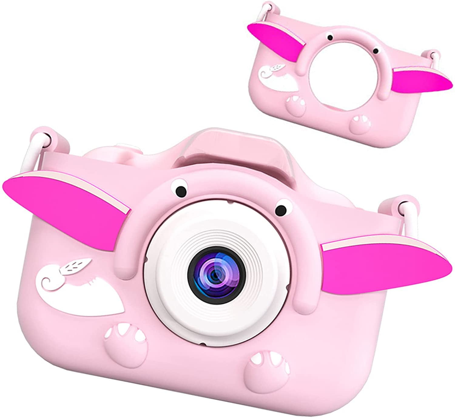 Video Camera For Children With Fun Games, Kids Digital Camera With