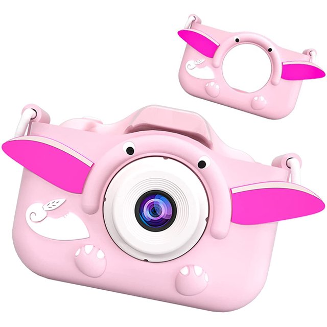 Video Camera For Children With Fun Games, Kids Digital Camera With