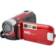 Video Camera, Long Battery Life Hd Output Camera Portable 2.7 Inch Tft