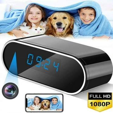 Video Camera WiFi Wireless Camera with Audio/Video Full HD 1080P Night Vision Motion Sensor Detection Home Security Surveillance Camera