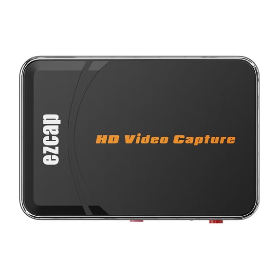 Box Image Capture Video Capture Box Convert and Capture Video and Audio with Mic Input ...