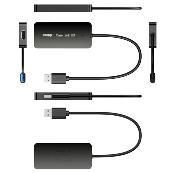 Video Capture,Box Definition Conversion Box Video Capture Tv Box Converter Video Converter And Play And Conversion Video Box Definition And In 1080p Box Computer Usb3.2 Converter Audio Video