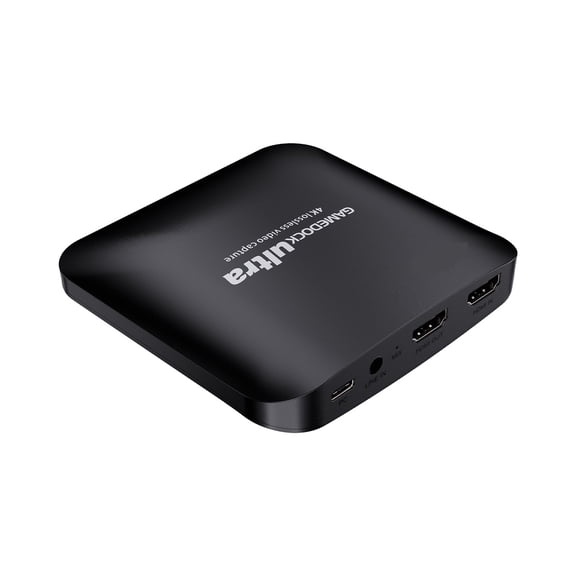 Video Capture Card, 4K HDR Video Capture Card 1080P120FPS HD TO USB3.1 TYPE C Recording Live Streaming ,Easy to Use