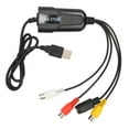 Video Capture Card Device RCA to USB Sound Video Converter VHS DV VCR