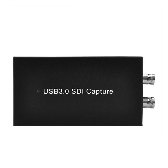 Video Capture Card USB3.0 SDI SDI To USB 3.0 Live Streaming Plate SDI Loop 1080p 60fps Capture Card